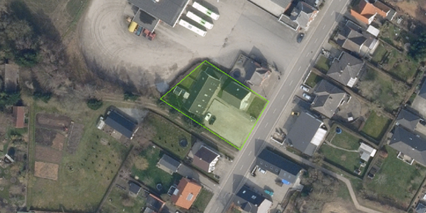 Matrikelkort Algade 51A, st. 