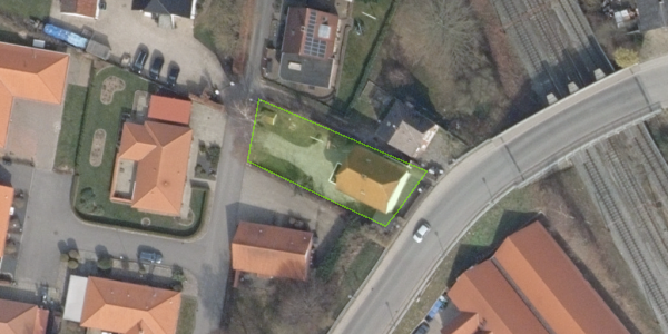 Matrikelkort Banebroen 8