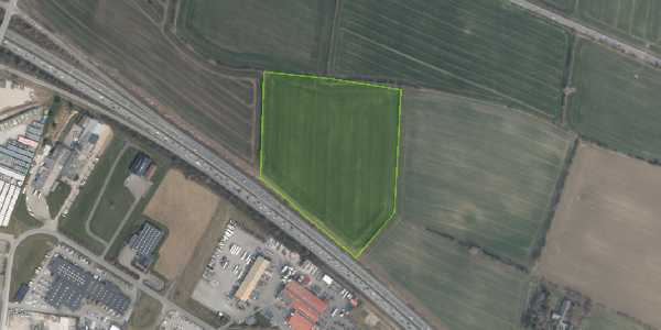 Matrikelkort Bues Gyde 7