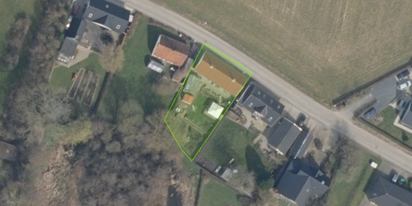 Matrikelkort Bues Gyde 13