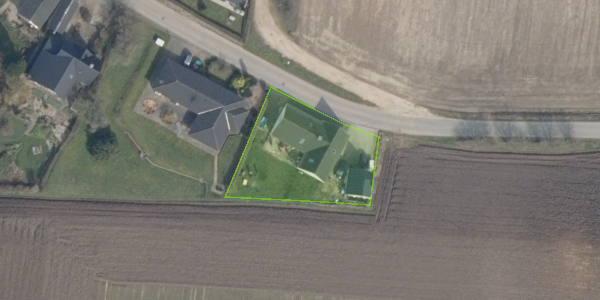 Matrikelkort Bues Gyde 21
