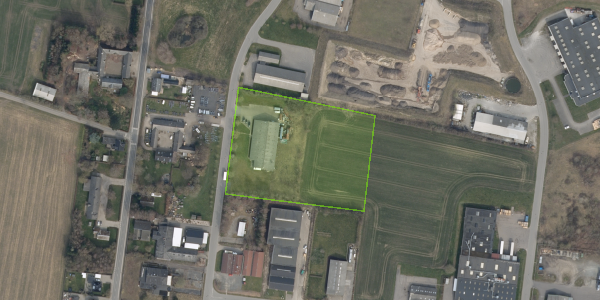 Matrikelkort Industrivej 9