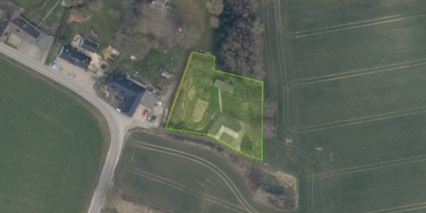 Matrikelkort Lillegade 15