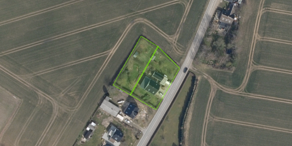 Matrikelkort Ørslevvej 57