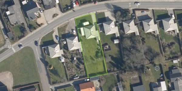 Matrikelkort Bjernevej 47