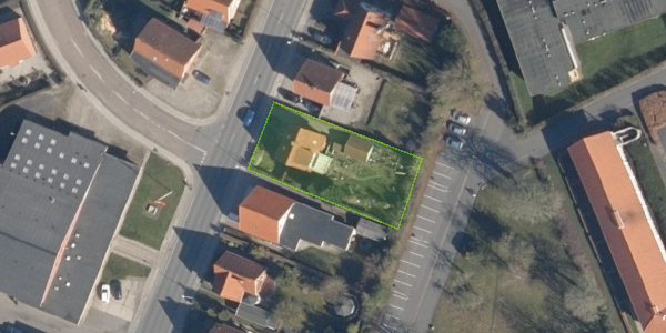 Matrikelkort Engvej 16