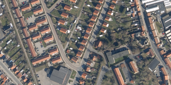 Matrikelkort Engvej 21, 1. 