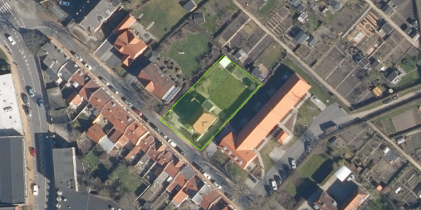 Matrikelkort Klostergade 36