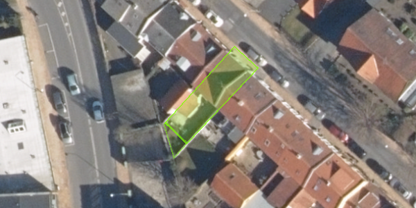 Matrikelkort Klostergade 65