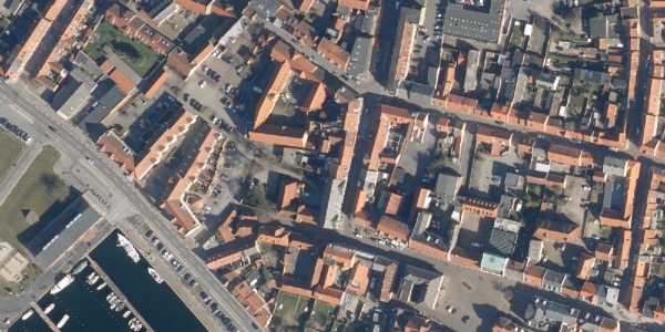 Matrikelkort Mellemgade 3A