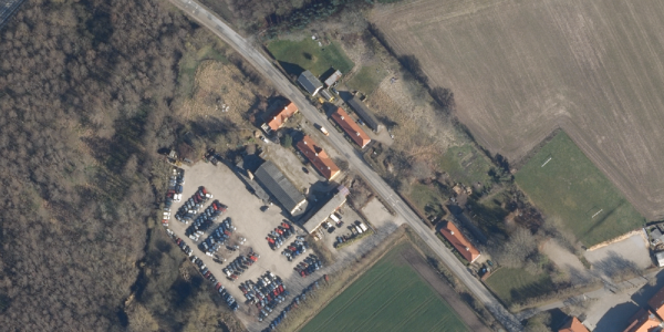 Matrikelkort Spanget 2B