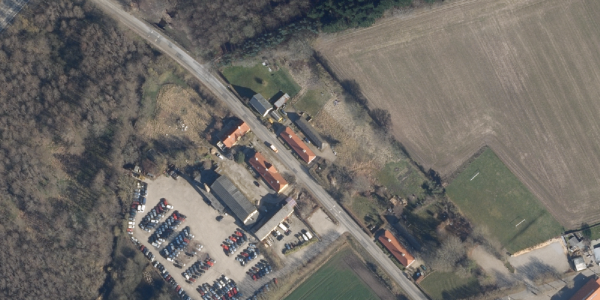 Matrikelkort Spanget 3B