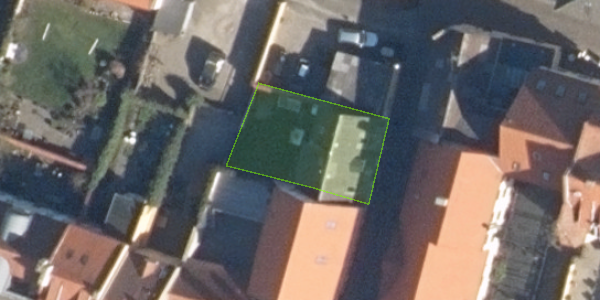 Matrikelkort Strandgade 2B