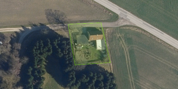 Matrikelkort Svanningehuse 19