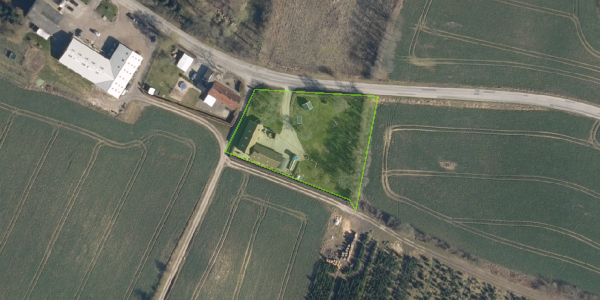 Matrikelkort Svanningehuse 25