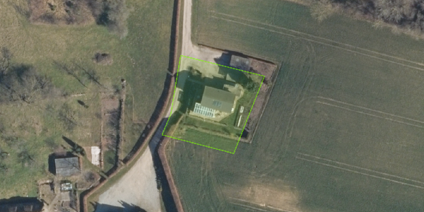 Matrikelkort Svanningehuse 43