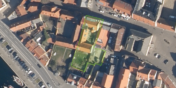 Matrikelkort Torvegade 25