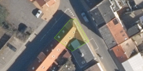 Matrikelkort Østerbrogade 4