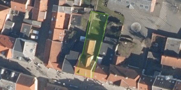 Matrikelkort Østergade 13