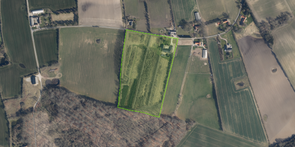 Matrikelkort Østrup 6