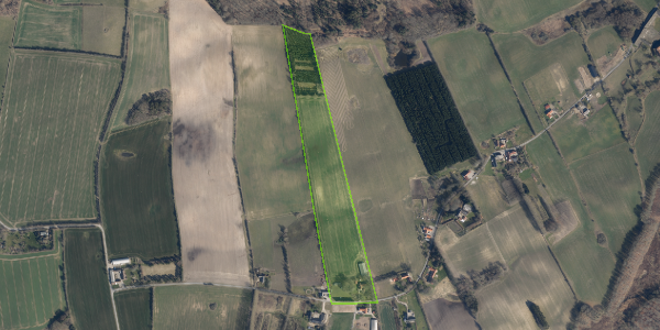 Matrikelkort Østrup 11