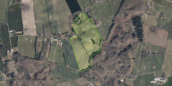 Matrikelkort Østrup 22