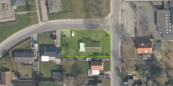 Matrikelkort Langgade 21