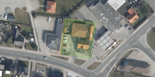Matrikelkort Algade 2