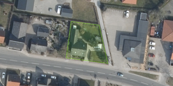 Matrikelkort Algade 8