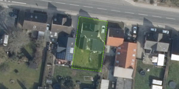 Matrikelkort Algade 15