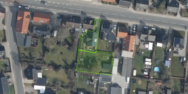 Matrikelkort Algade 17A