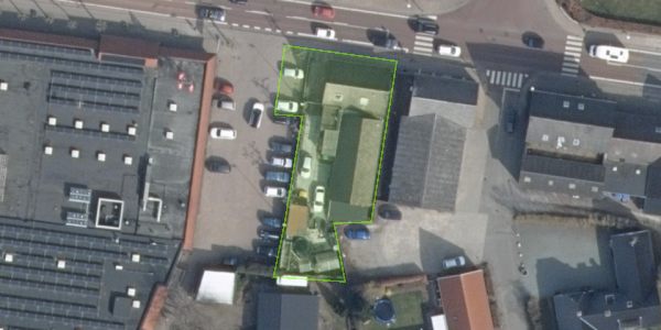 Matrikelkort Algade 35