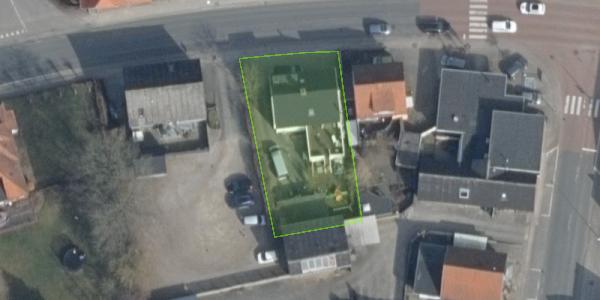 Matrikelkort Algade 61