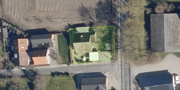 Matrikelkort Frederiksgade 2