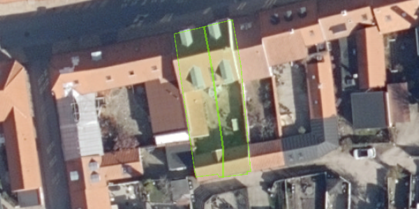 Matrikelkort Vestergade 21