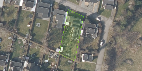 Matrikelkort Bækskov 21