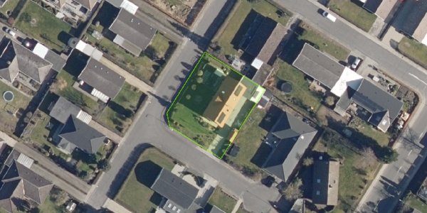 Matrikelkort Dalager 8