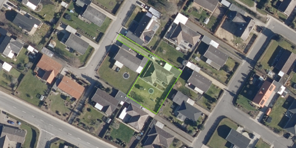 Matrikelkort Dalstrøget 5