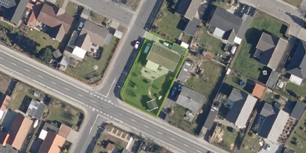 Matrikelkort Floravej 1