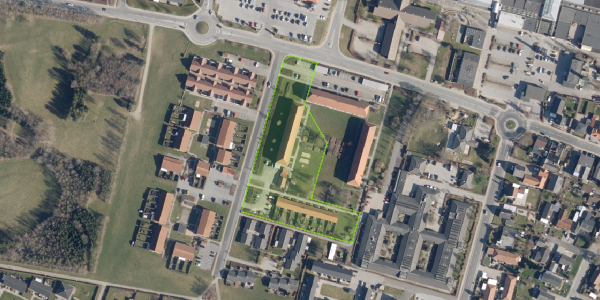 Matrikelkort Grøntoften 1