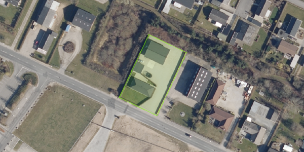 Matrikelkort Industrivej 29