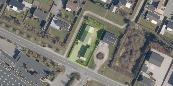 Matrikelkort Industrivej 33