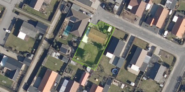 Matrikelkort Klydevænget 8