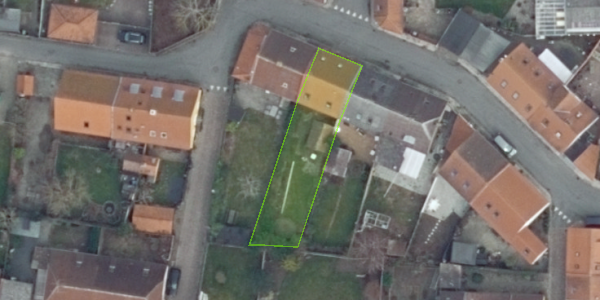 Matrikelkort Buegade 21
