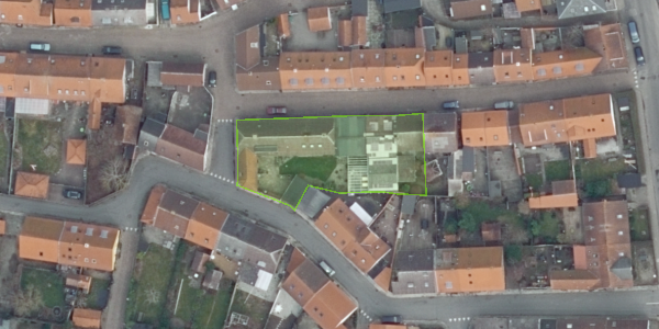 Matrikelkort Fiolstræde 17