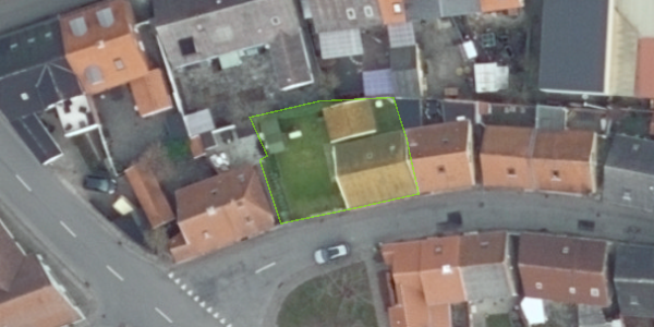 Matrikelkort Markgade 22