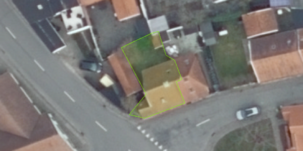 Matrikelkort Markgade 26