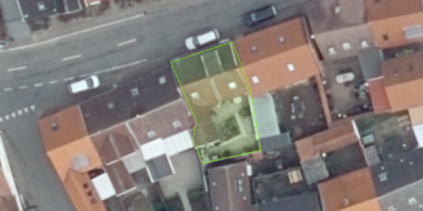 Matrikelkort Møllergade 13