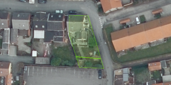Matrikelkort Bredgade 7