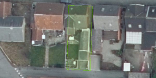 Matrikelkort Bredgade 13